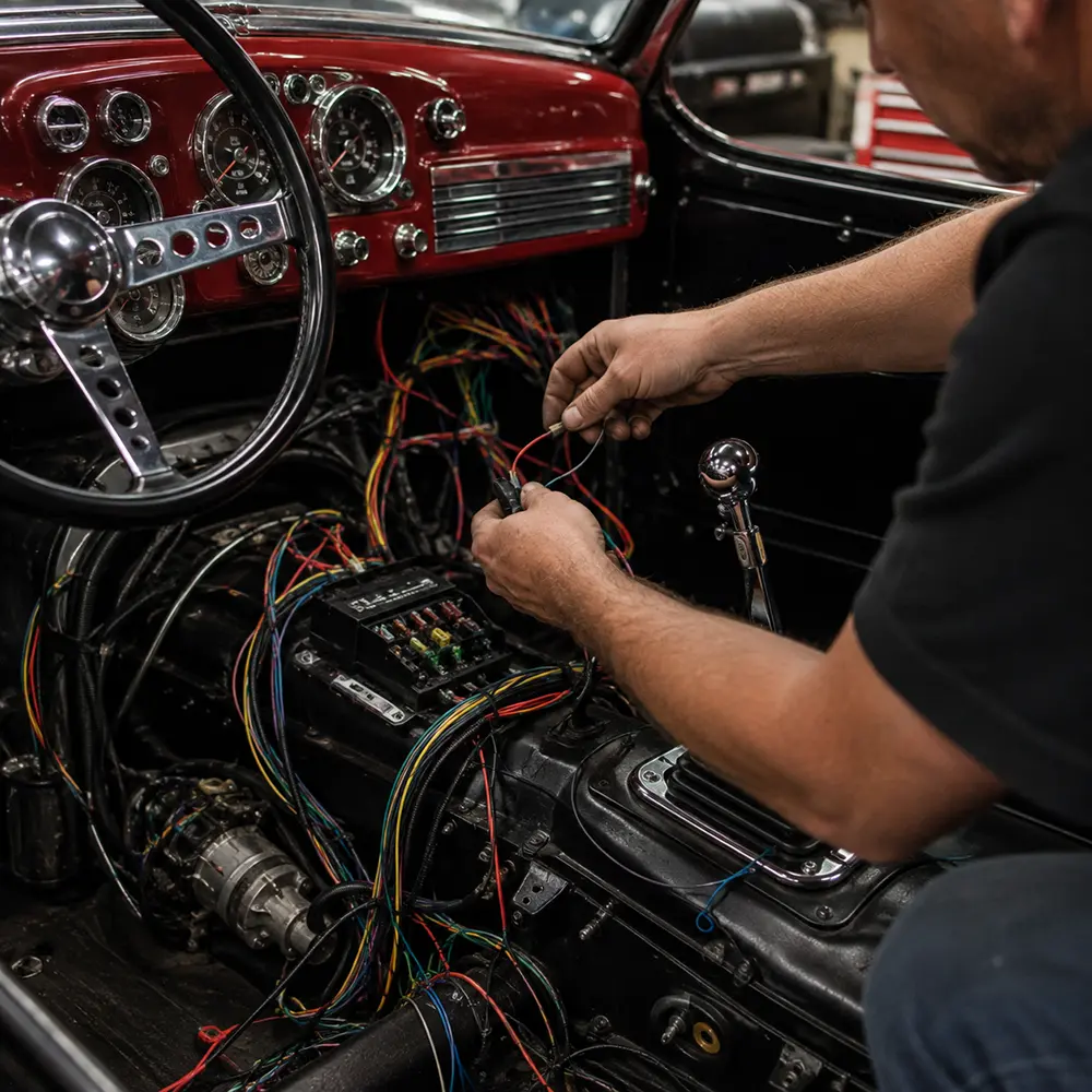 Hot Rod & Restomod Wiring