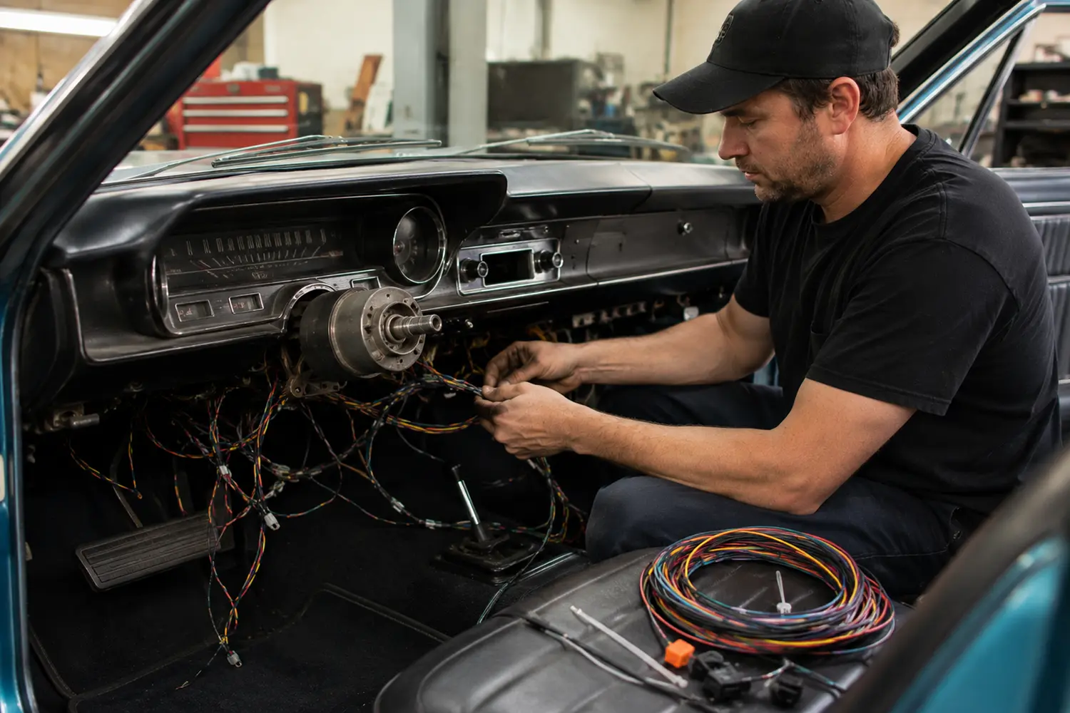 Common Electrical Problems in Classic and Vintage Cars