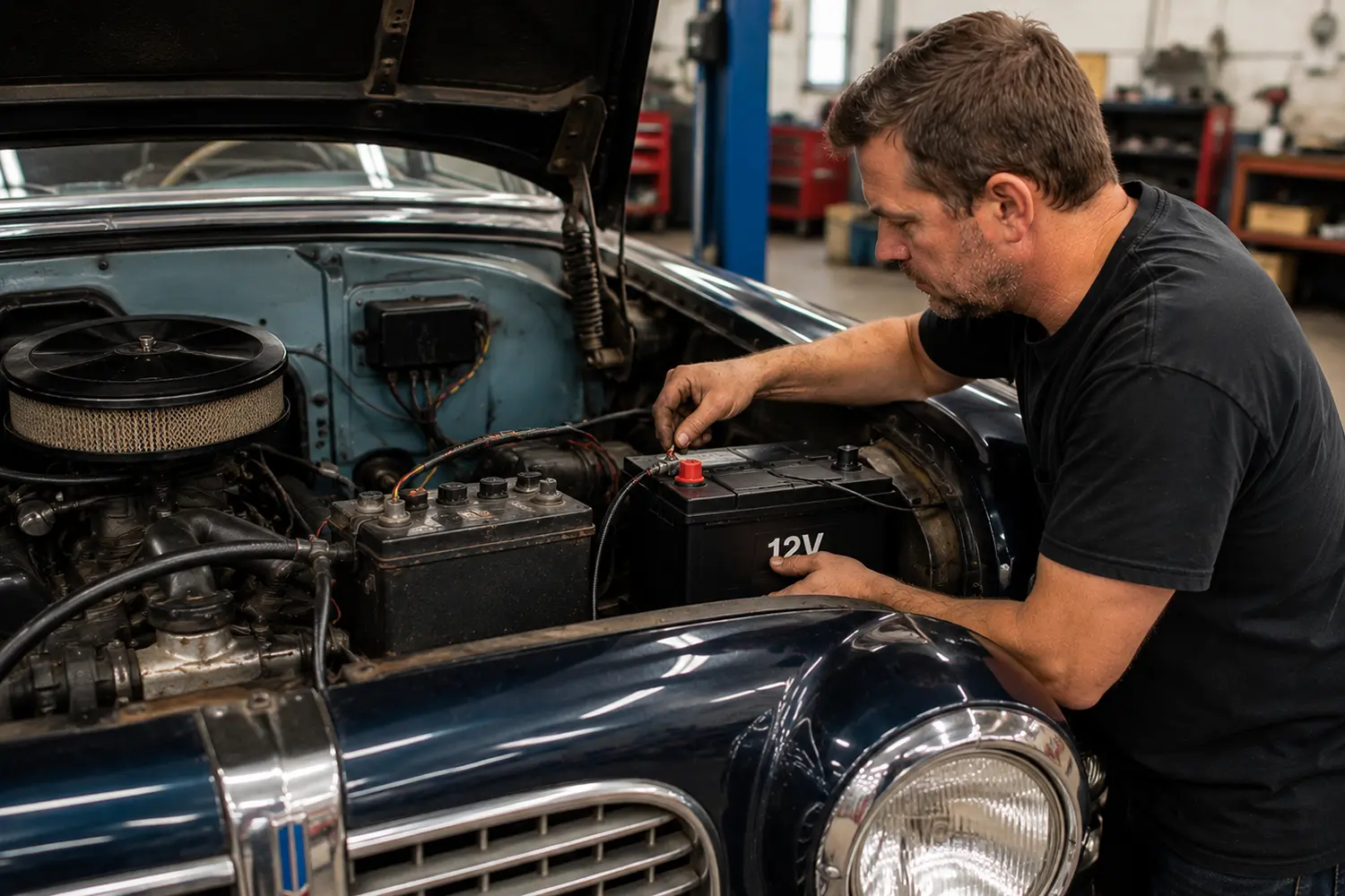 6-Volt to 12-Volt Conversion: Is It Right for Your Classic Car?